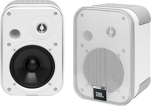 Best Buy: JBL Control 4" Indoor/Outdoor Speakers (Pair) CONTROLONE
