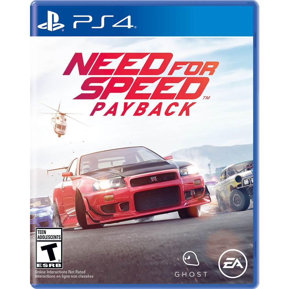 Need for Speed ??Payback Standard Edition - PlayStation 4