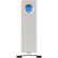 Front. LaCie - d2 4TB External USB 3.0 / Thunderbolt 2 Hard Drive - Silver.