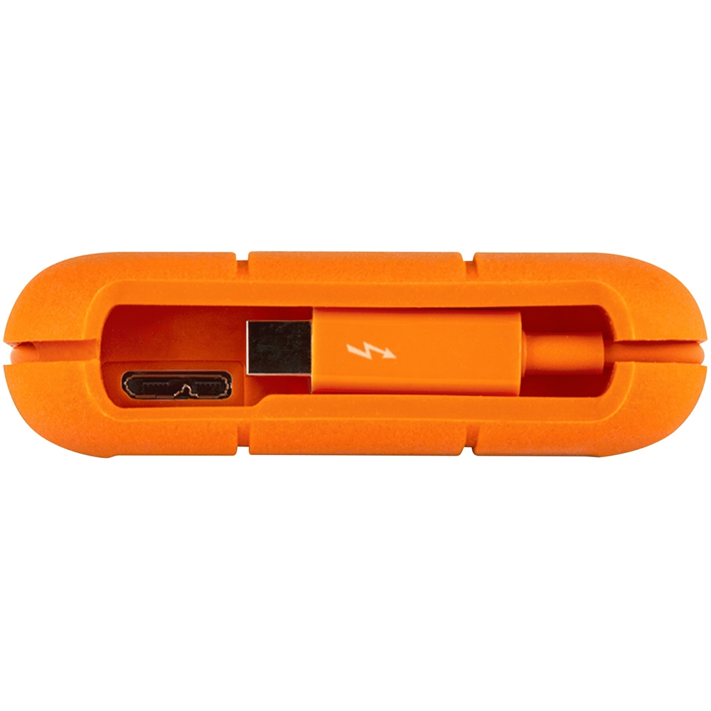 Best Buy: LaCie Rugged Thunderbolt USB-C 5TB External USB 3.1 Gen