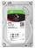 Front. Seagate - IronWolf 3TB Internal SATA NAS Hard Drive for Desktops - Silver.