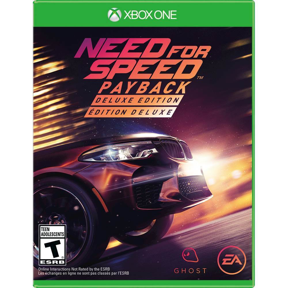 constant Conventie Acrobatiek Need for Speed Payback Deluxe Edition Xbox One XB1-NFS - Best Buy