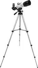 Angle. Celestron - Eclipsmart Travel Solar Scope 50 Refractor Telescope - White/black.