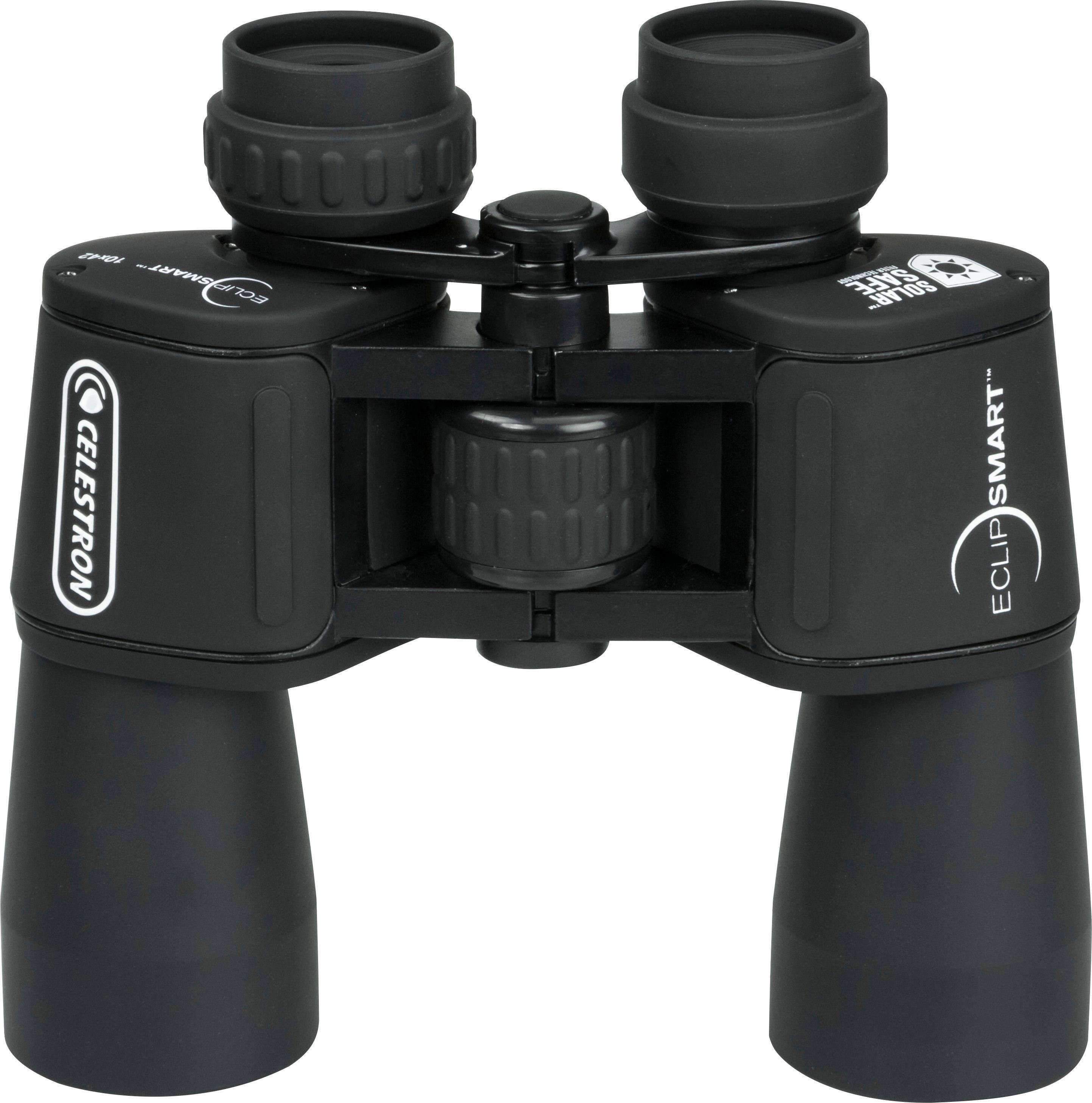 Alt View 11. Celestron - EclipSmart 10x42 Porro Solar Binoculars - Black.