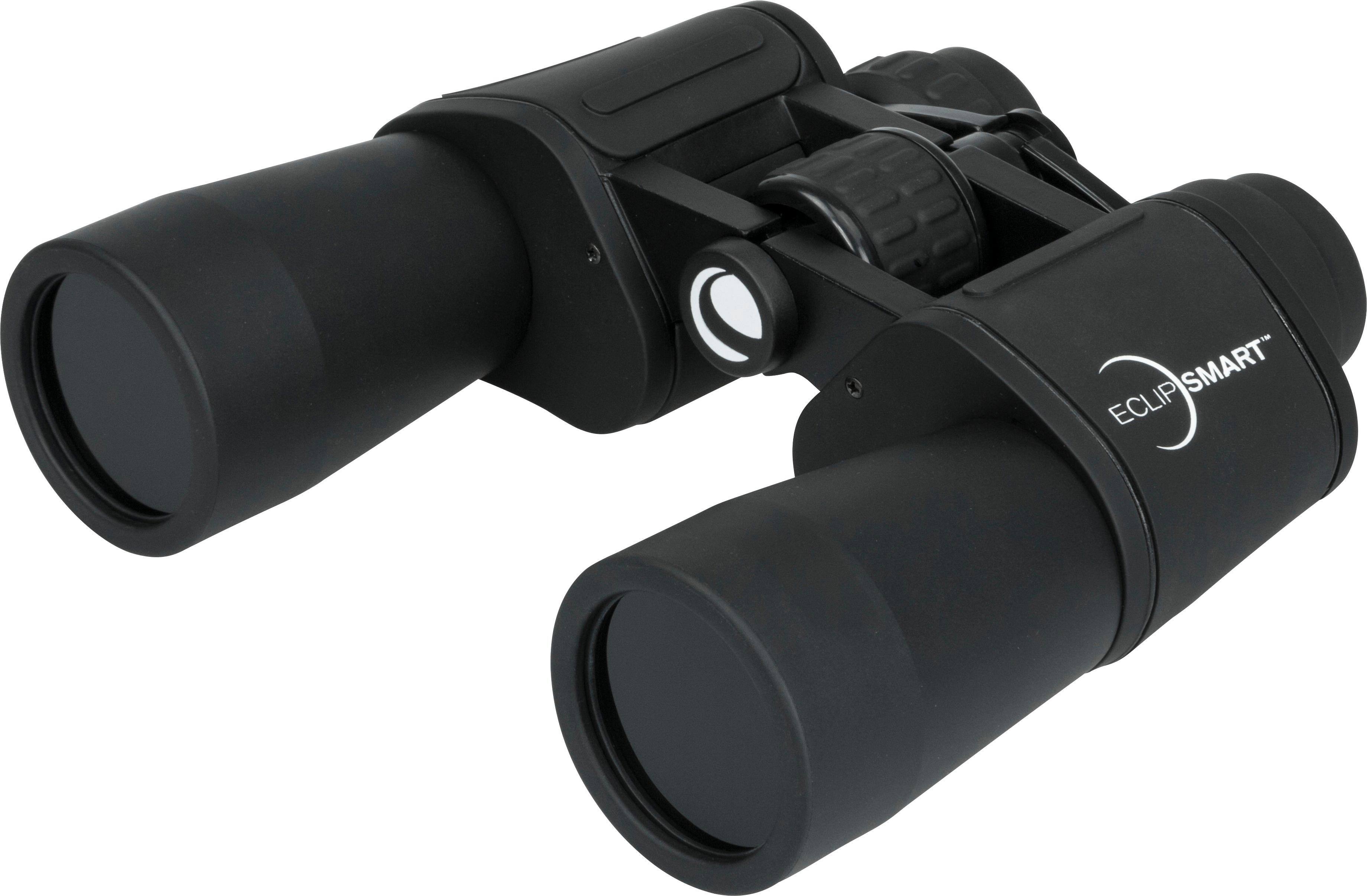 Left. Celestron - EclipSmart 10x42 Porro Solar Binoculars - Black.
