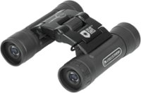 Nikon Aculon A30 (8263) - Paquete de prismáticos negros de 10 x 25 pulgadas  con lápiz de lente y paño de limpieza Lumintrail, binoculares compactos