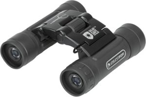 Celestron - EclipSmart 10 x 25 Solar Binoculars - Black - Angle_Zoom