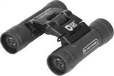 Angle. Celestron - EclipSmart 10x25 Roof Solar Binoculars - Black.