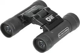 Celestron - EclipSmart 10x25 Roof Solar Binoculars - Black