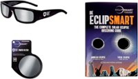Celestron - EclipsSmart 3-Piece Solar Eclipse Observing and Imaging Kit - Blue/Black