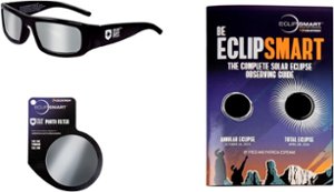 Celestron - EclipsSmart 3-Piece Solar Eclipse Observing and Imaging Kit - Blue/Black - Front_Zoom