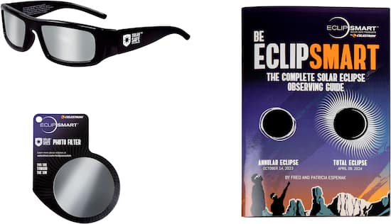 Celestron EclipsSmart 3 Piece Solar Eclipse Observing and Imaging