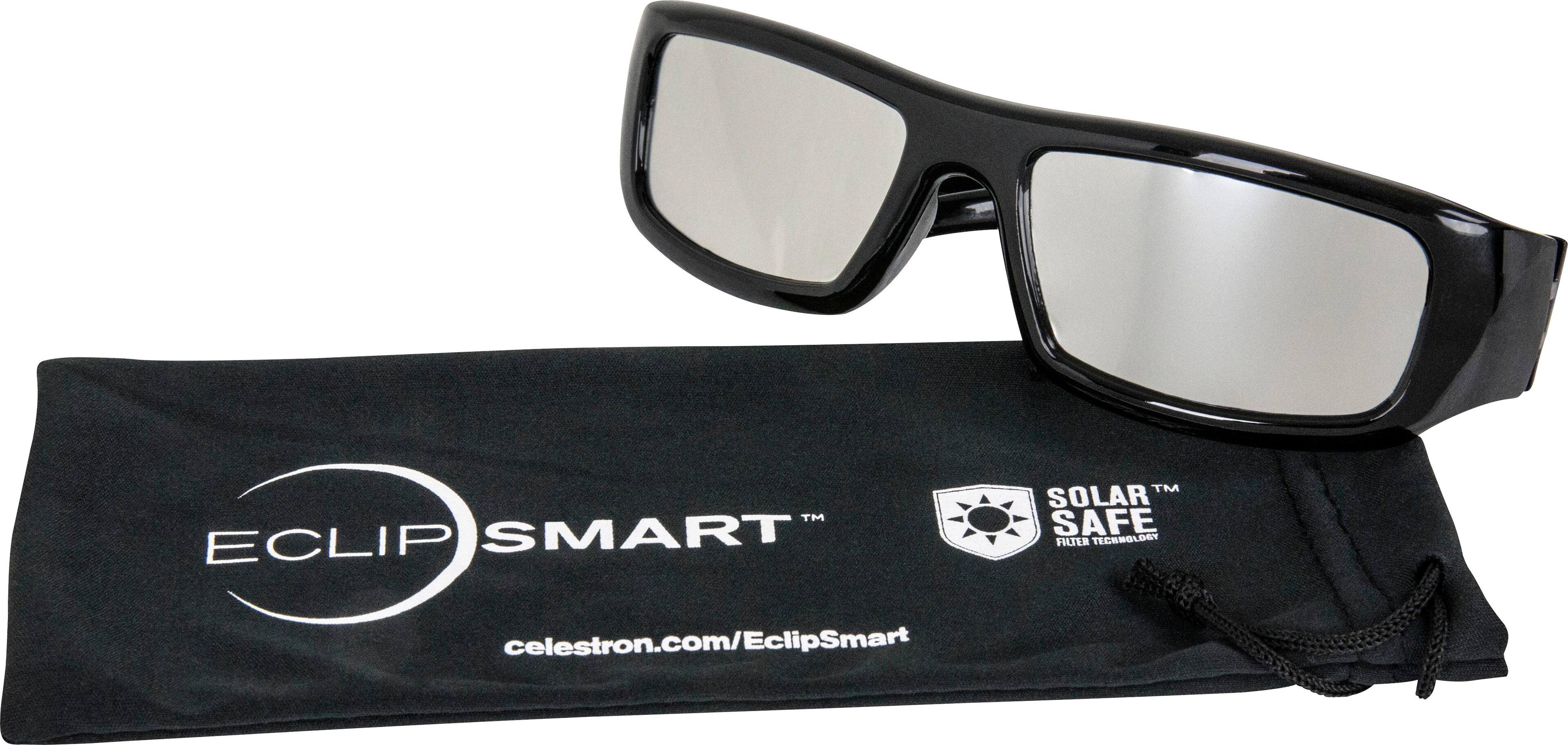 Alt View 11. Celestron - EclipsSmart 3-Piece Solar Eclipse Observing and Imaging Kit - Blue/Black.