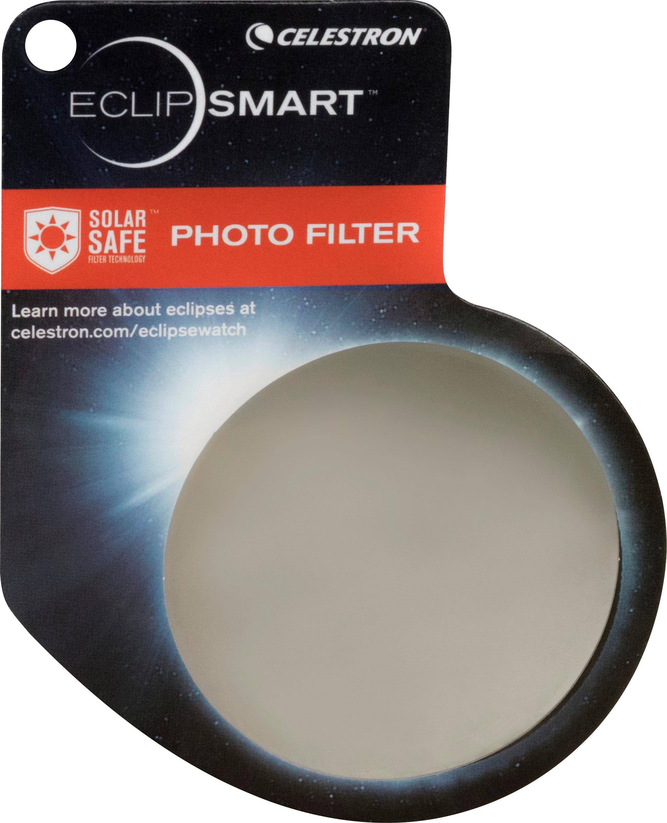 Alt View 12. Celestron - EclipsSmart 3-Piece Solar Eclipse Observing and Imaging Kit - Blue/Black.