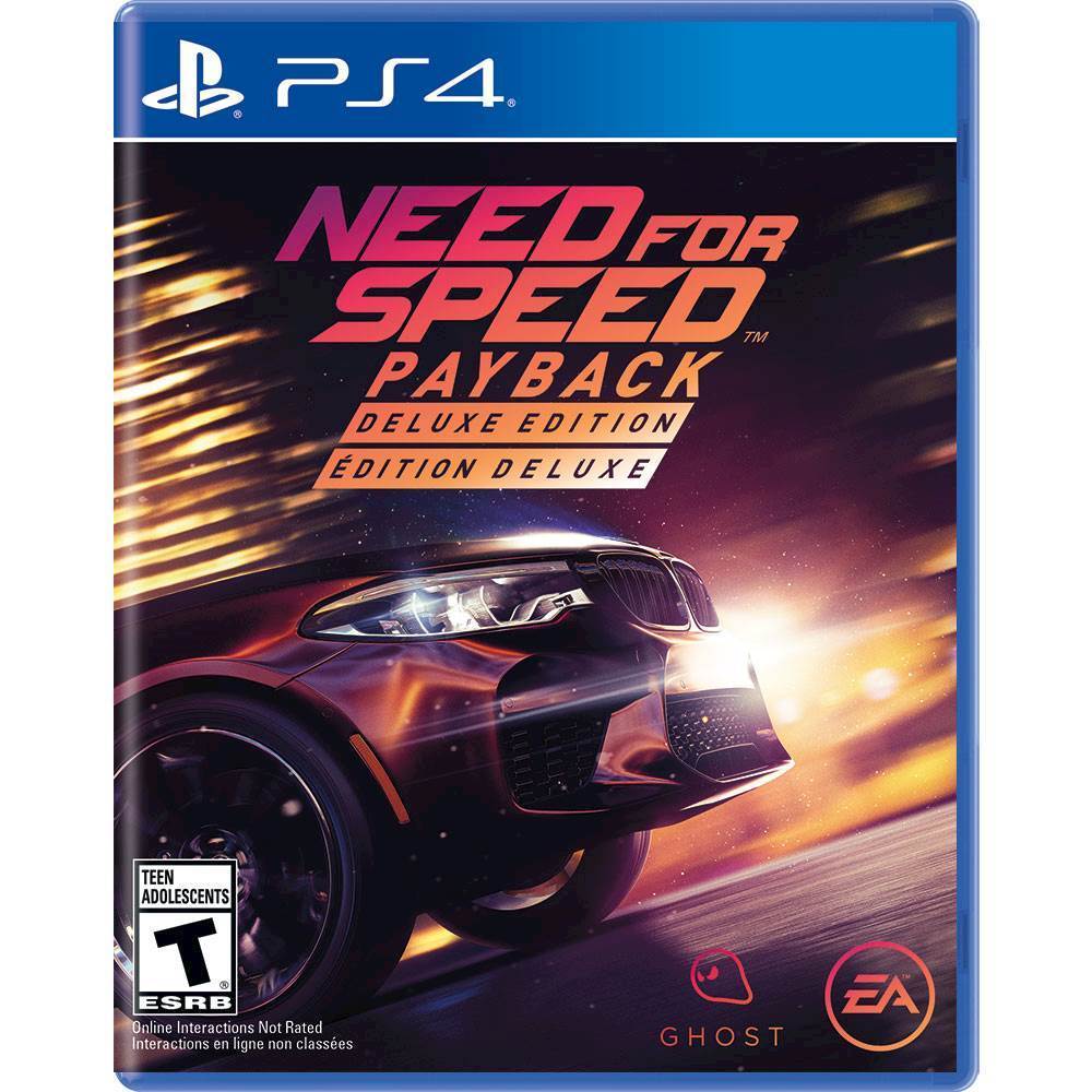 Need for Speed Payback Deluxe Edition PlayStation 4 PS4-NFS DLX - Best Buy