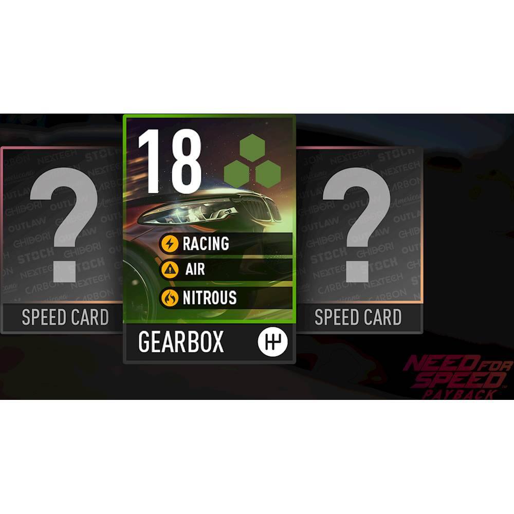 Alt View 12. Need for Speed Payback Deluxe Edition.