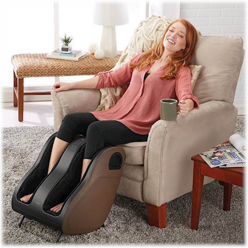 Best Buy TheraSqueeze Foot and Calf Massager 314296