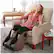 Alt View 14. Brookstone - TheraSqueeze Foot and Calf Massager - Black/Tan.