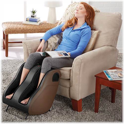 Best Buy TheraSqueeze Foot and Calf Massager 314296