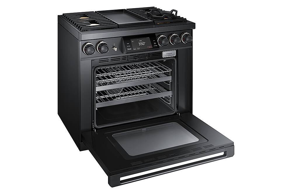 Best Buy Dacor Contemporary 4.8 Cu. Ft. Freestanding Dual Fuel Four