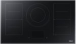 Dacor - Contemporary 36" Electric Induction Cooktop - Black Glass