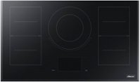 Dacor - Contemporary 36" Electric Induction Cooktop - Black Glass - Front_Zoom