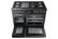 Alt View 19. Dacor - Contemporary 6.6 Cu. Ft. Freestanding Double Oven Dual Fuel Four Part Convection Range with RealSteam, LP - Graphite Stainless Steel.