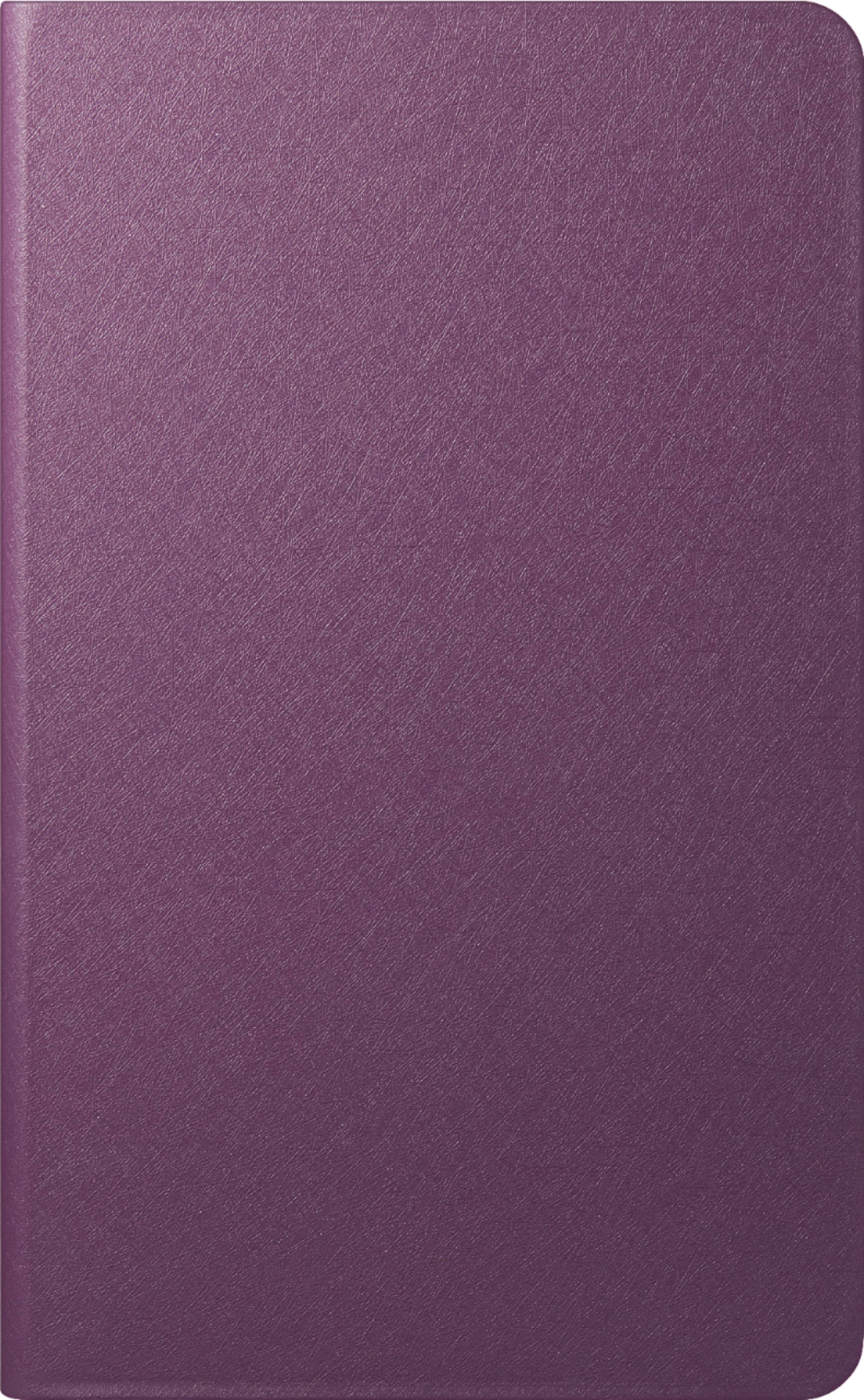 Front. Insignia™ - Folio Case for Amazon Fire 7 (7th Generation, 2017 Release) - Purple.