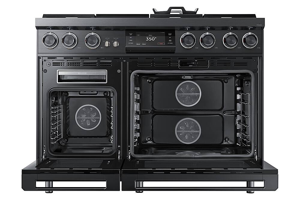 Best Buy Dacor Contemporary 6.6 Cu. Ft. Freestanding Double Oven Dual Fuel Four Part Convection
