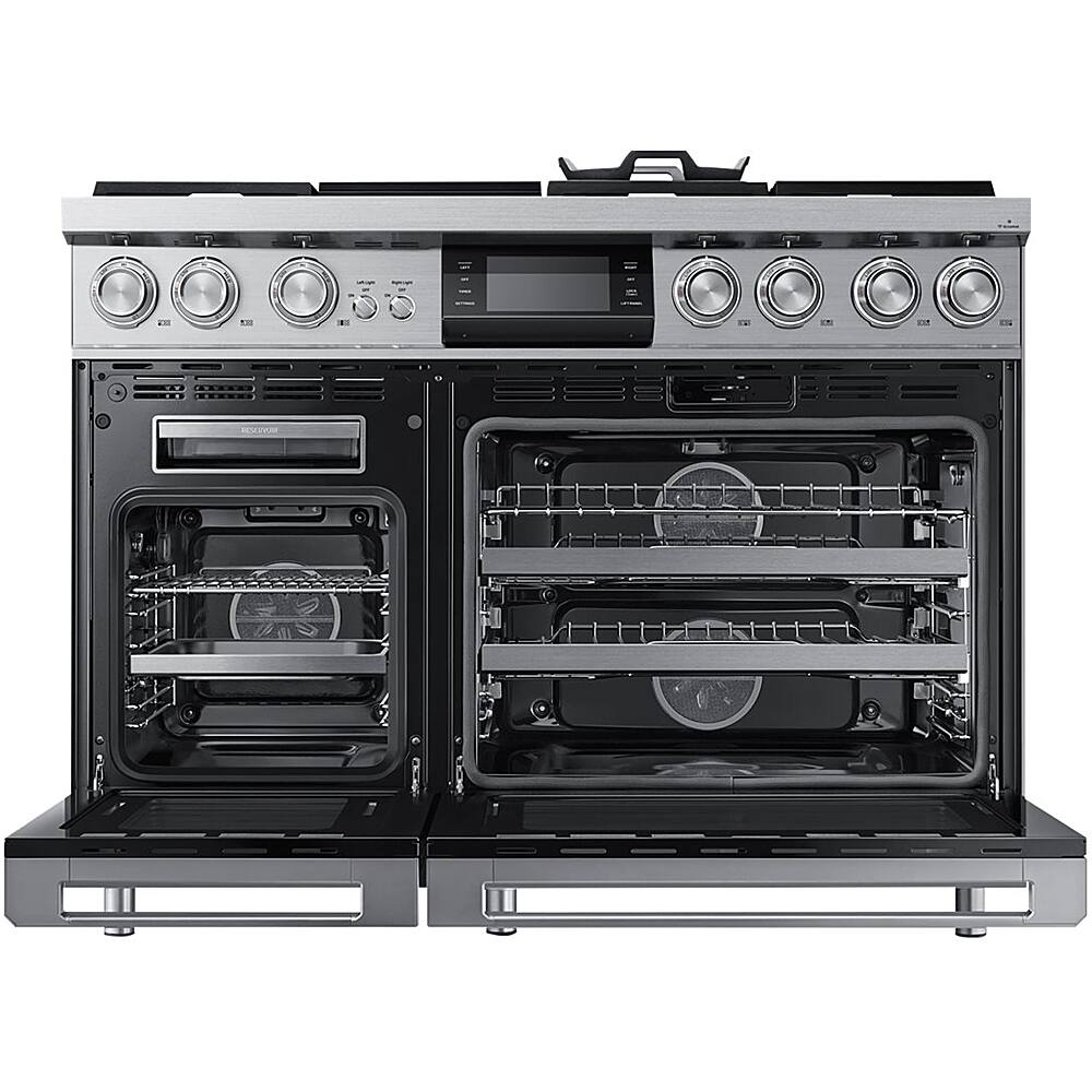 Best Buy Dacor Contemporary 6.6 Cu. Ft. Freestanding Double Oven Dual