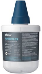 Water Filter for Dacor Side-by-Side refrigeration - White - Front_Zoom