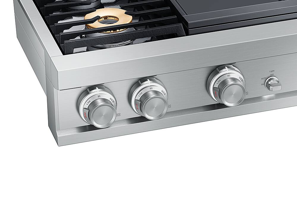 Best Buy Dacor Contemporary 48" BuiltIn Gas Cooktop with 6 Burners