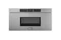 Dacor - 30" 1.2 Cu. Ft. Built-In Microwave Drawer with Multi-Sequence Cooking and Smart Moisture Sensor - Silver Stainless Steel