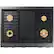 Alt View 11. Dacor - Contemporary 36" Built-In Gas Cooktop with 4 Burners with SimmerSear™ and Griddle, Liquid Propane, High Altitude.