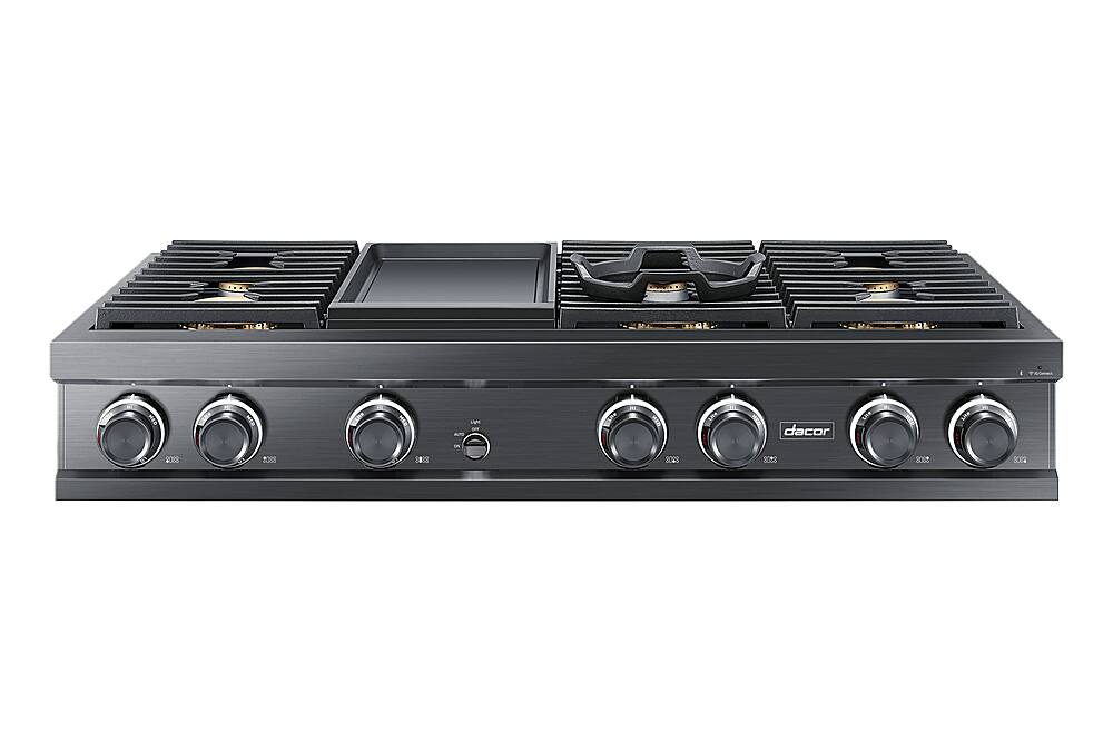 Best Buy Dacor Contemporary 48" BuiltIn Gas Cooktop with 6 Burners