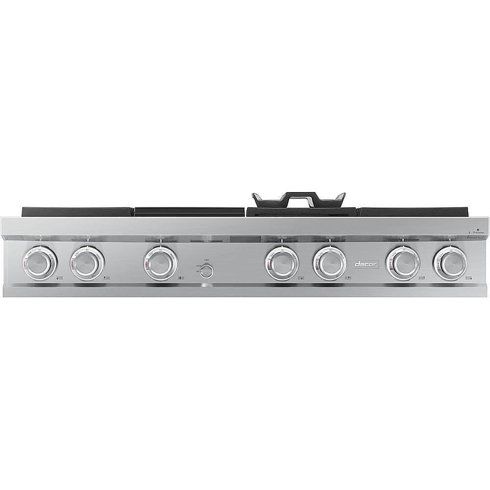 Best Buy Dacor Contemporary 48" BuiltIn Gas Cooktop with 6 Burners
