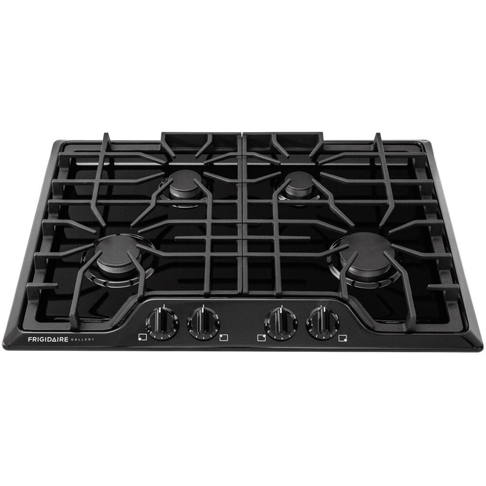 Frigidaire - Gallery Series 30" Gas Cooktop - Black