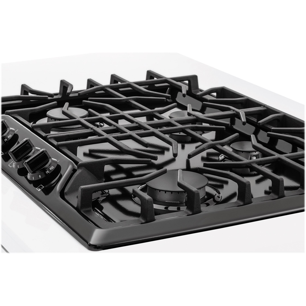 Best Buy Frigidaire Gallery Series 30" Gas Cooktop Black FGGC3045QB