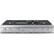 Alt View 11. Dacor - Contemporary 48" Built-In Gas Cooktop with 6 Burners with SimmerSear and Griddle, Natural Gas - Silver Stainless Steel.