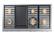 Alt View 14. Dacor - Contemporary 48" Built-In Gas Cooktop with 6 Burners with SimmerSear and Griddle, Natural Gas - Silver Stainless Steel.