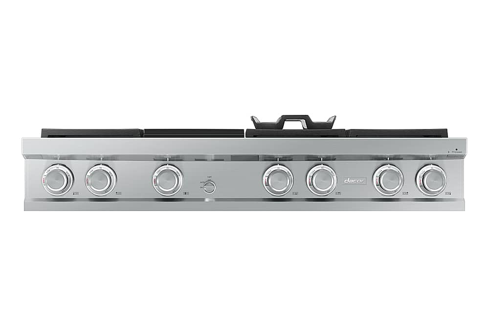 Best Buy Dacor Contemporary 48 Built In Gas Cooktop With 6 Burners   5869474cv18d 