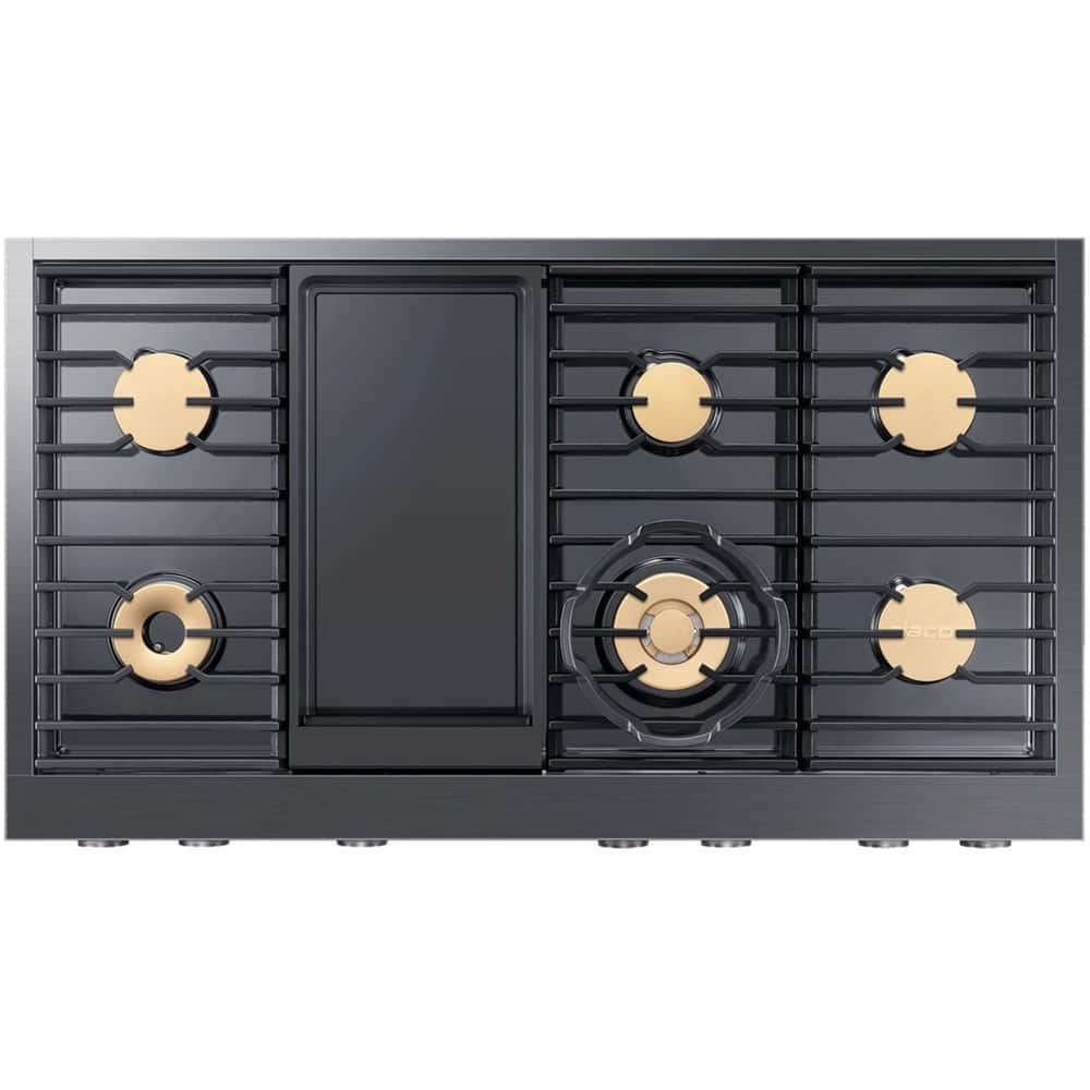 Best Buy Dacor Contemporary 48" BuiltIn Gas Cooktop with 6 Burners