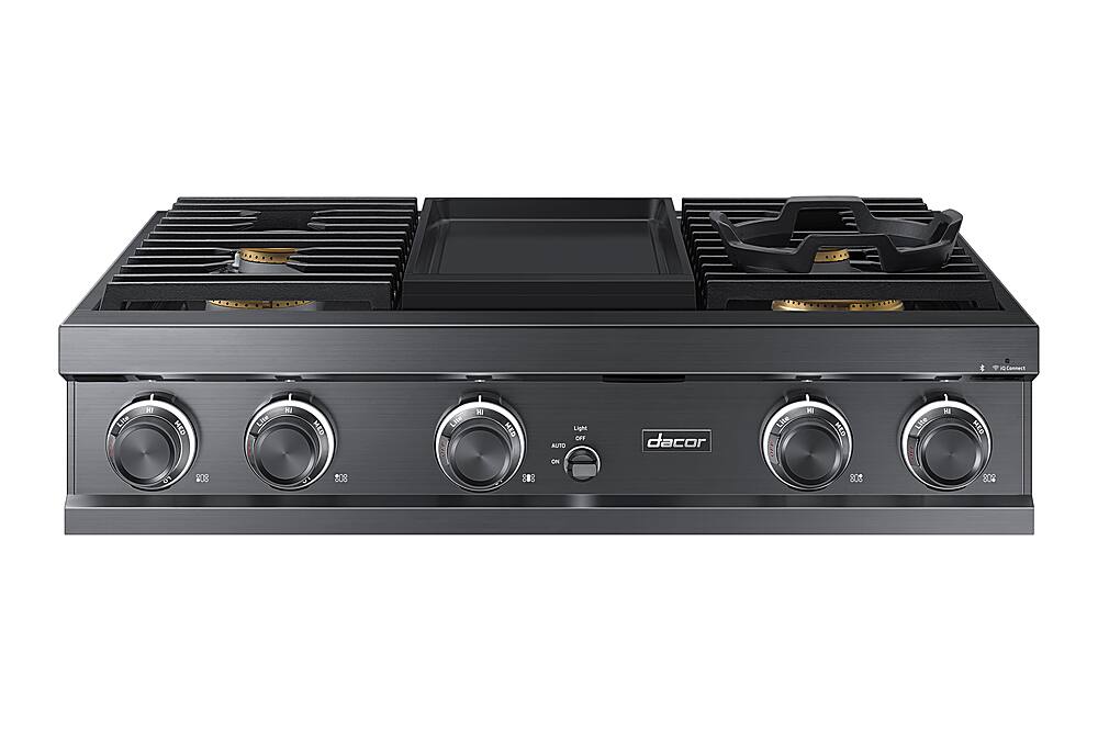 Customer Reviews Dacor Contemporary 36" BuiltIn Gas Cooktop with 4