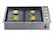 Alt View 11. Dacor - Contemporary 30" Built-In Gas Cooktop with 4 burners with SimmerSear, Liquid Propane Convertible - Silver Stainless Steel.