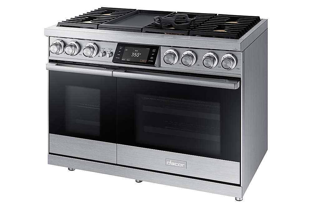 9000 SteamPro With Steam Cleaning Oven - Black