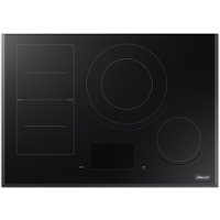 Dacor - Modernist 30" Electric Induction Cooktop - Black Glass - Front_Zoom