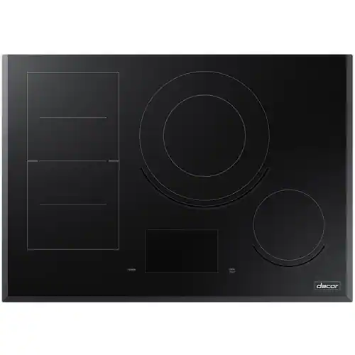 Dacor - 30" Electric Induction Cooktop - Black Glass