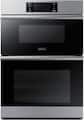 Dacor - Contemporary 30" Electric Wall Oven with Built-In Microwave in Stainless - Stainless Steel/silver