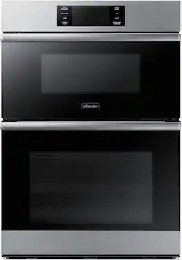Dacor - Contemporary 30" Electric Wall Oven with Built-In Microwave in Stainless - Stainless Steel/silver