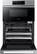 Alt View 11. Dacor - Modernist 30" Electric Wall Oven with Built-In Microwave in Stainless - Stainless steel/silver.